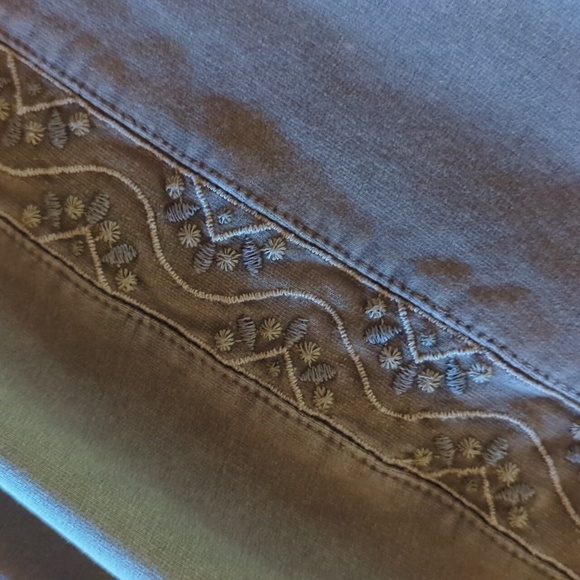 J. Jill Cozy Pants! Well Loved. Organic Stitched Side Seams. Sz M. - Picture 8 of 13